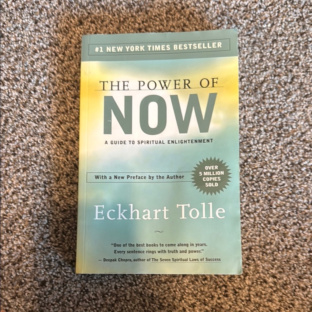 The Power of Now Book by Eckhart Tolle
